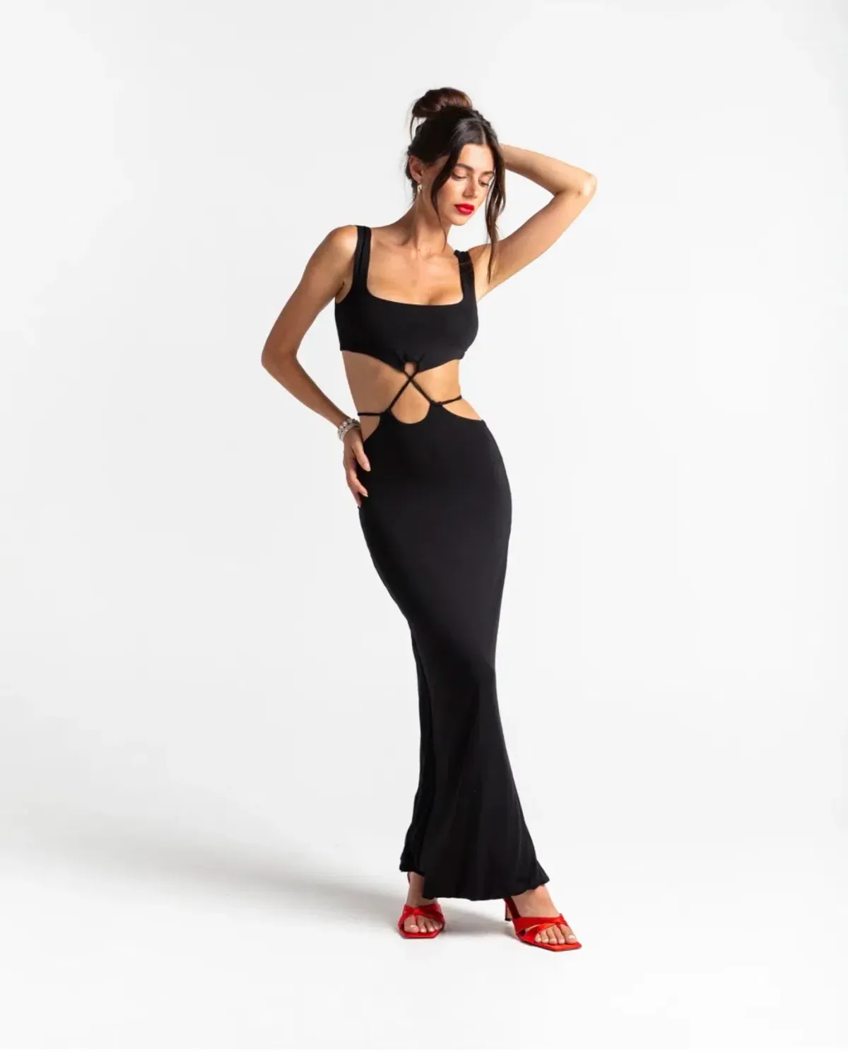 Arcina Ori Christina Dress Black Size XS / AU 6 - Image 1