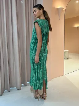 L'Idee Hutton Dress in Sea Green Size AU 6 for rent on The Volte - image 3