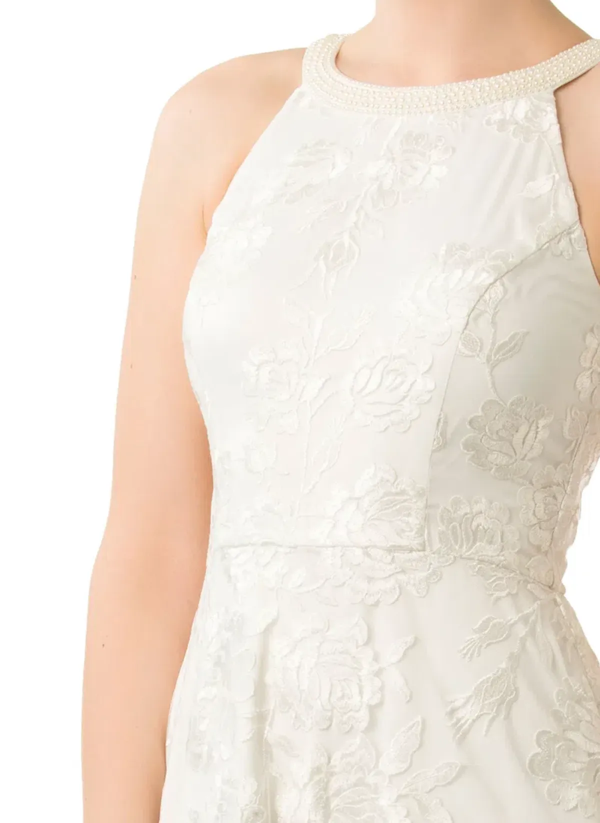 Review Diamonds Are Forever Dress White Size AU 8 - Image 2