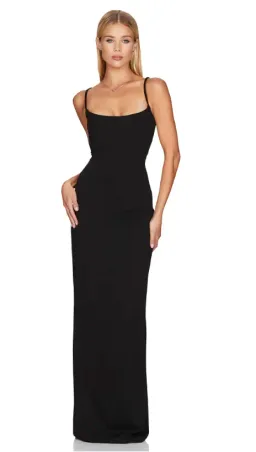 Love Nookie Bailey Gown Black Size 8 / S for rent on The Volte - image 2