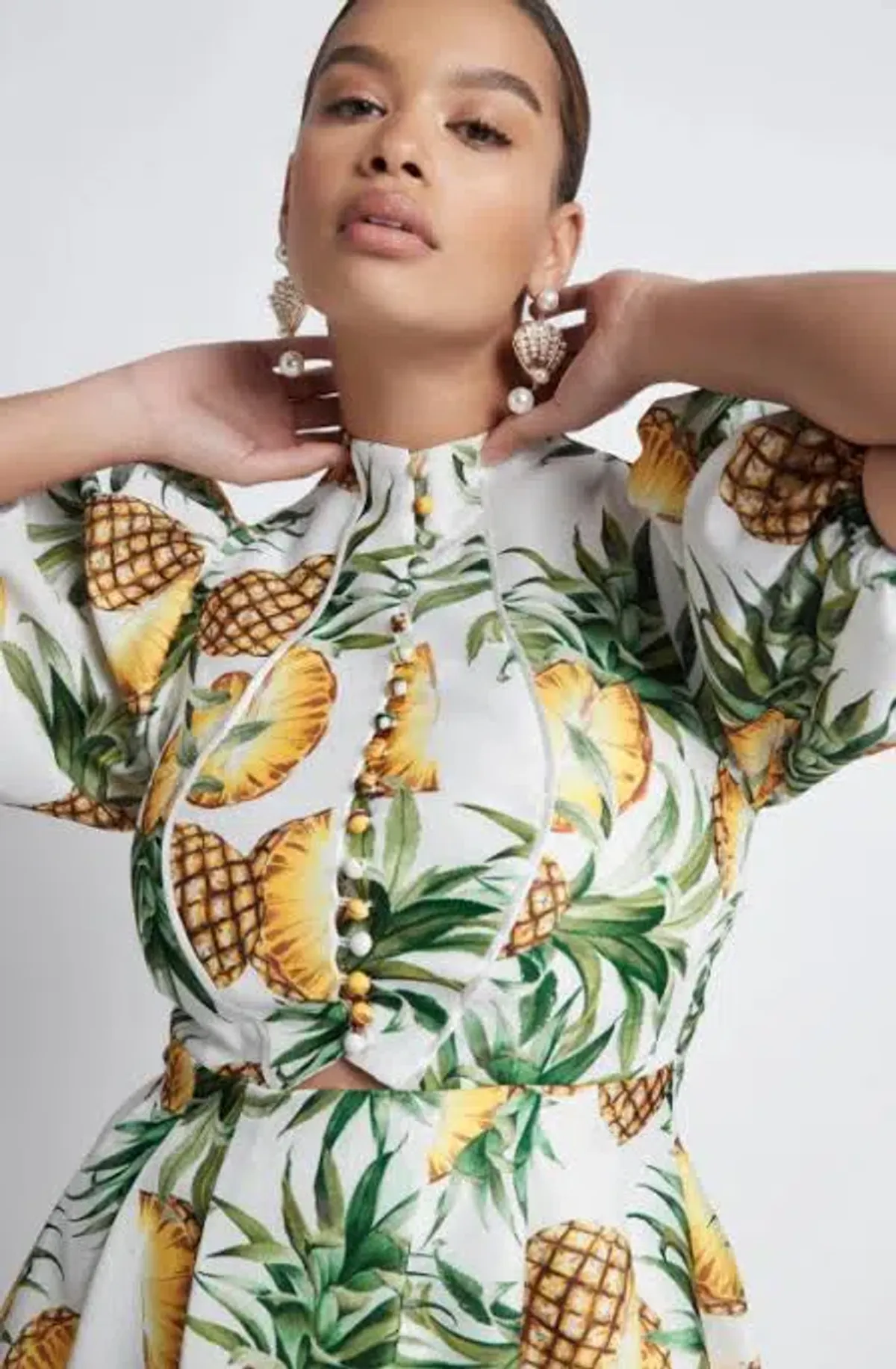 Sheike Pina Colada Mini Dress Multi Size 12 / L - Image 2