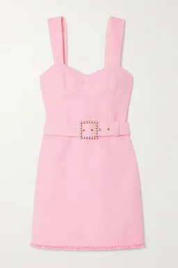Rebecca Vallance Garance Mini Dress Pink Size 14 for rent on The Volte - image 2
