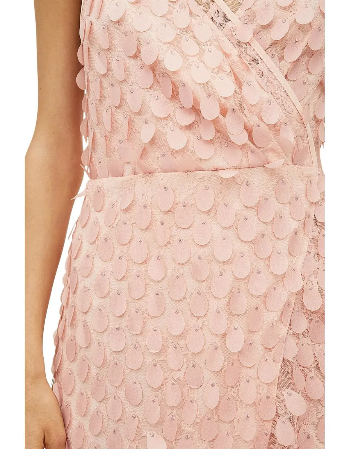 Manning Cartell Supreme Extreme Dress Pink Size AU 12 - Image 4