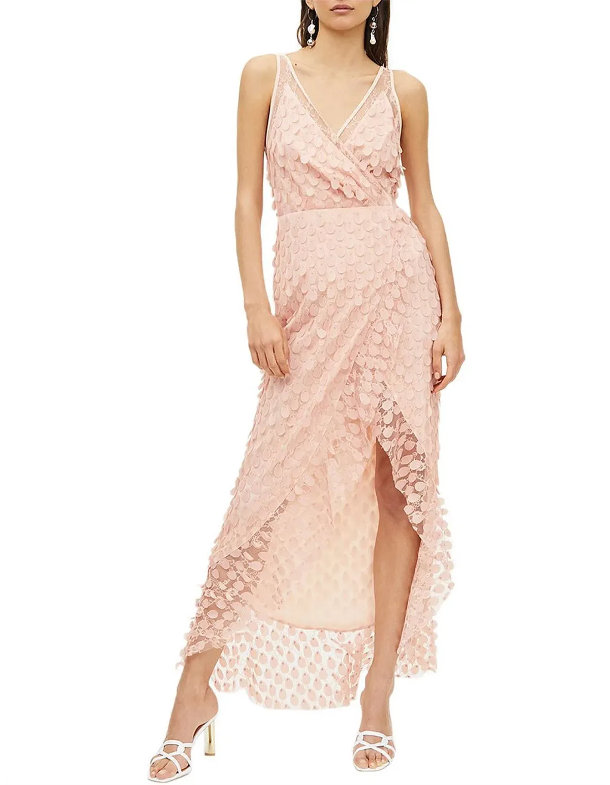 Manning Cartell Supreme Extreme Dress Pink Size AU 12 - Image 1