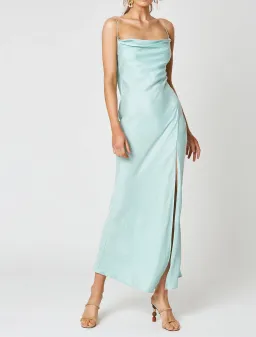 Winona Indio Maxi Dress Blue Size 6  for rent on The Volte - image 1