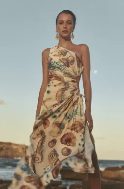 Sonya Moda Nour Maxi Dress Seashell Size 10 / M for rent on The Volte - image 2