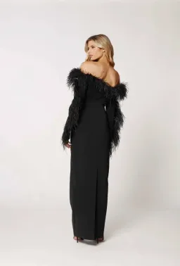 Bianca and Bridgett Lani Dress Black Size 6 / XS for rent on The Volte - image 3