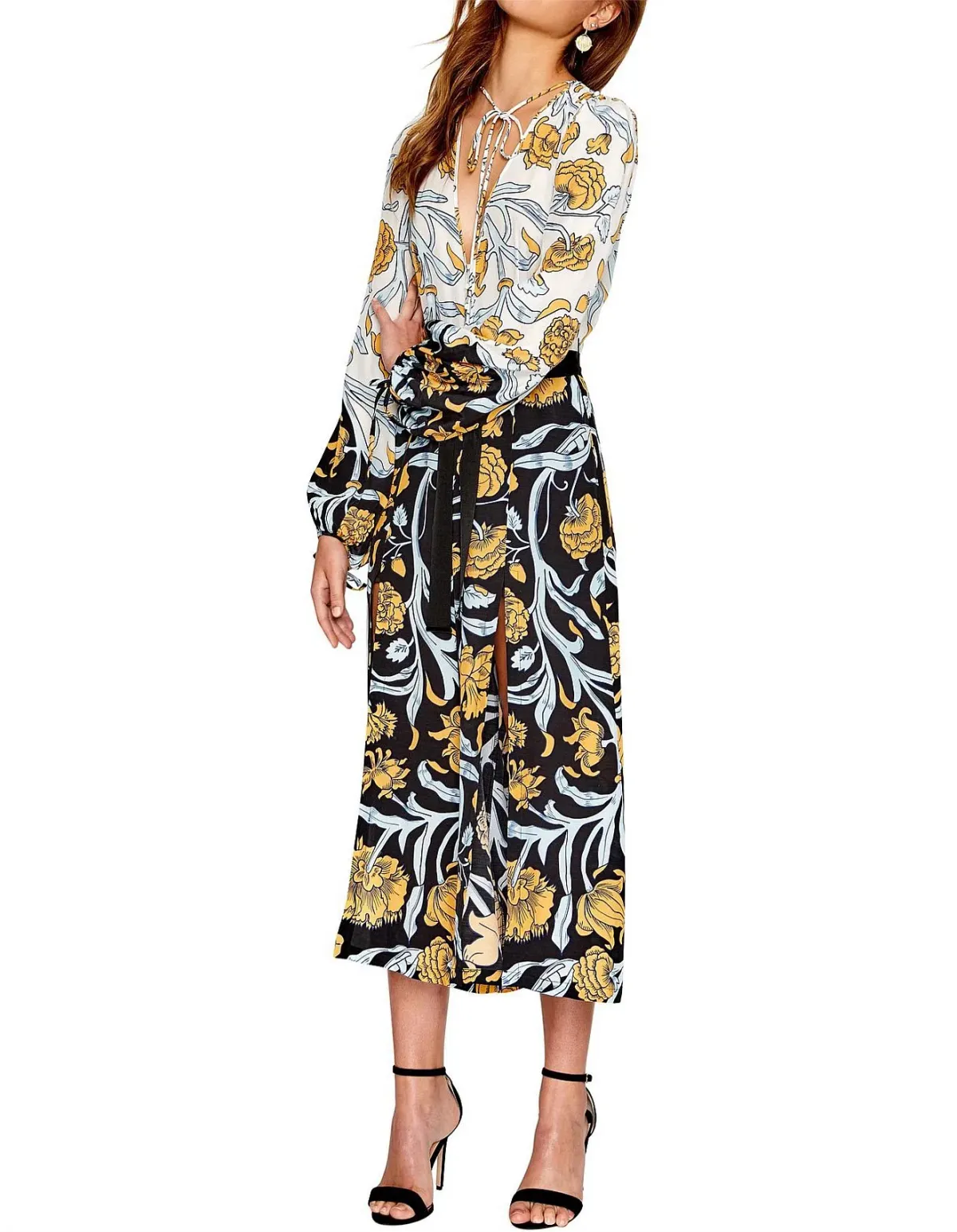 Alice McCall My Everything Jumpsuit Floral Size 14 - Image 4