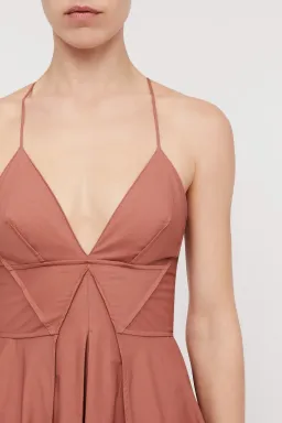 Scanlan Theodore Parachute Ankle Length Dress Sienna Size 10 for rent on The Volte - image 4