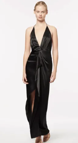 Manning Cartell Dream Girl Gown Black Size 10 for rent on The Volte - image 1