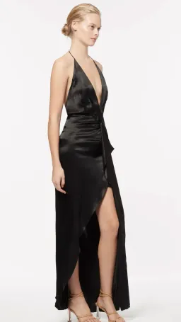 Manning Cartell Dream Girl Gown Black Size 10 for rent on The Volte - image 2