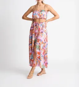 Sheike Malibu Dreams Top & Skirt Set Print Size 6 / XS for rent on The Volte - image 1