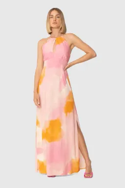 The Wolf Gang El Mar Maxi Dress Multi Size M / AU 10 for rent on The Volte - image 1