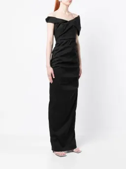 Rachel Gilbert Dahli Gown Black Size 2 / Au 10 for rent on The Volte - image 1