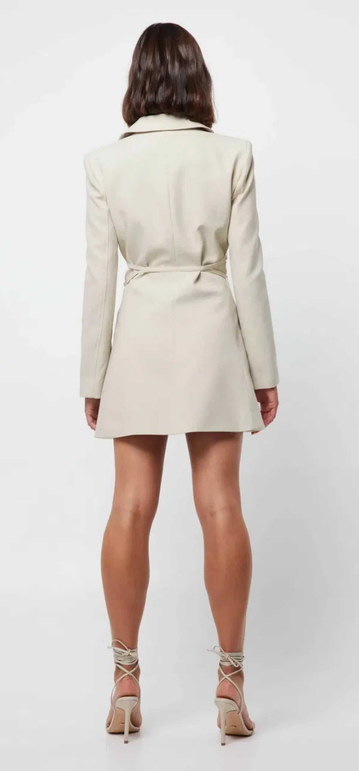 Mossman Spectrum Blazer Dress Natural Size 6 - Image 3