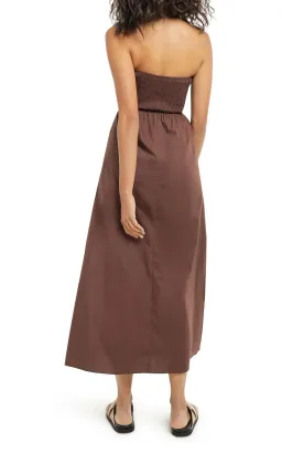 Lulu and Rose Alana Dress Brown Size 12 for rent on The Volte - image 2