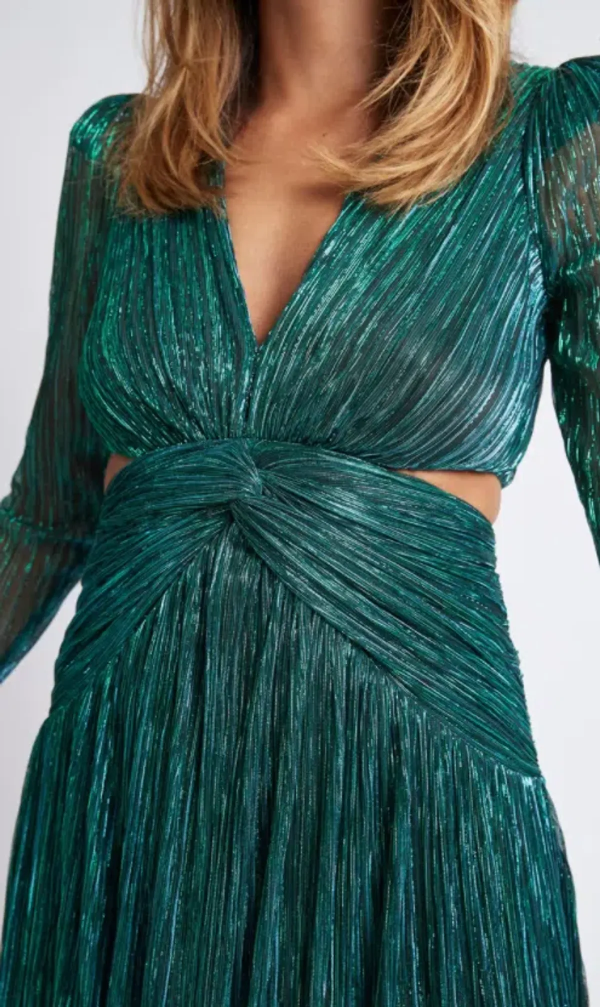 Sheike Millennium Dress Green Size 16 - Image 3