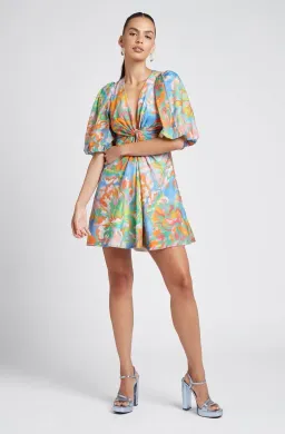 Sheike Stevie May Mini Dress Multi Size 16  for rent on The Volte - image 1