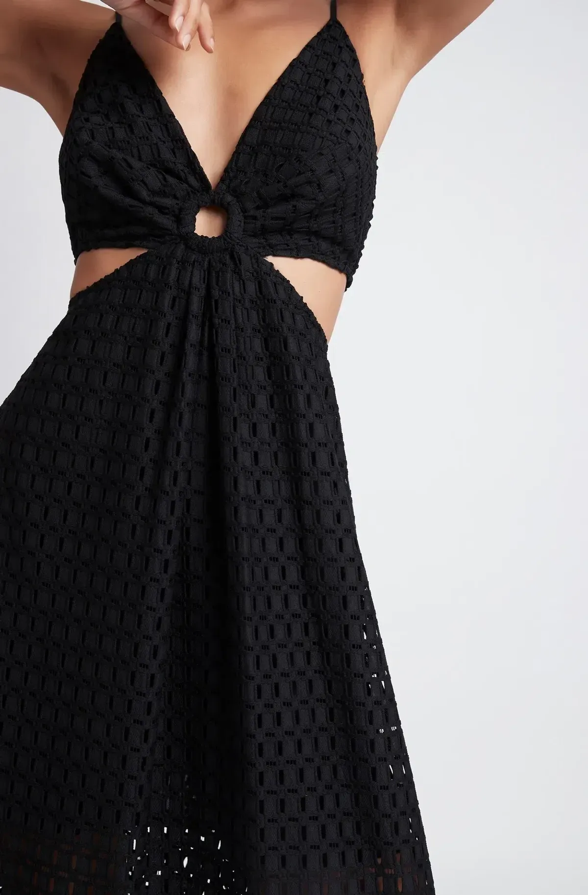 Sheike Meredith Dress Black Size 16 - Image 2