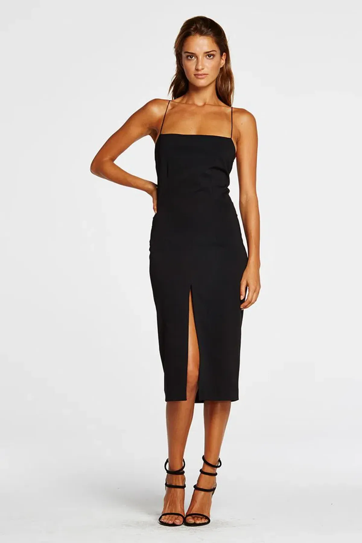 Maurie and Eve Niyol Dress Black Size 8 - Image 1