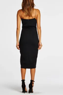 Maurie and Eve Niyol Dress Black Size 8 for rent on The Volte - image 2