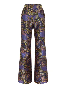 Alice McCall Midnight Hour Two-Piece Suit Paisley Print Size 6 for rent on The Volte - image 8