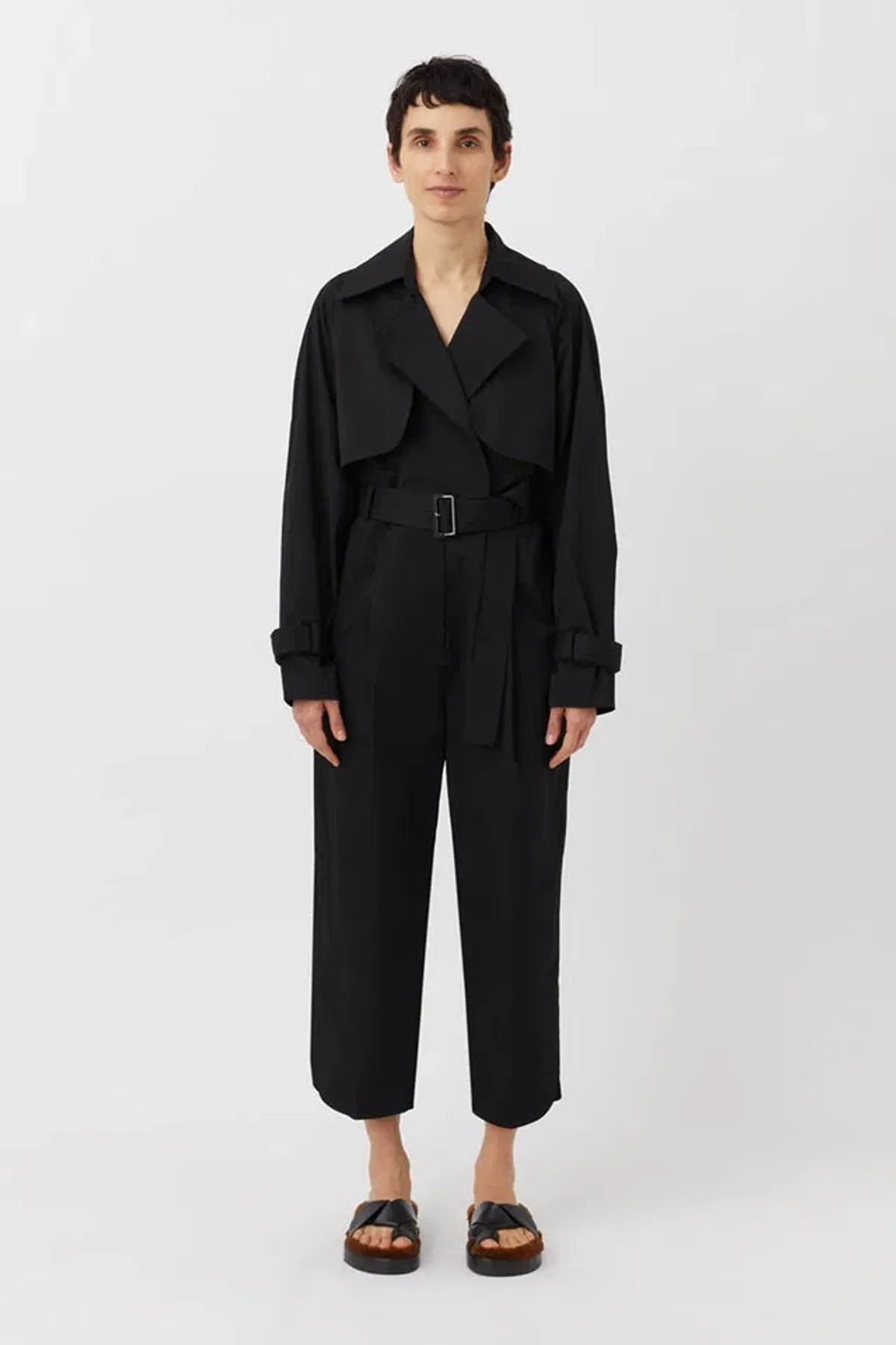 Camilla and Marc Silas Jumpsuit Black Size 14 - Image 1