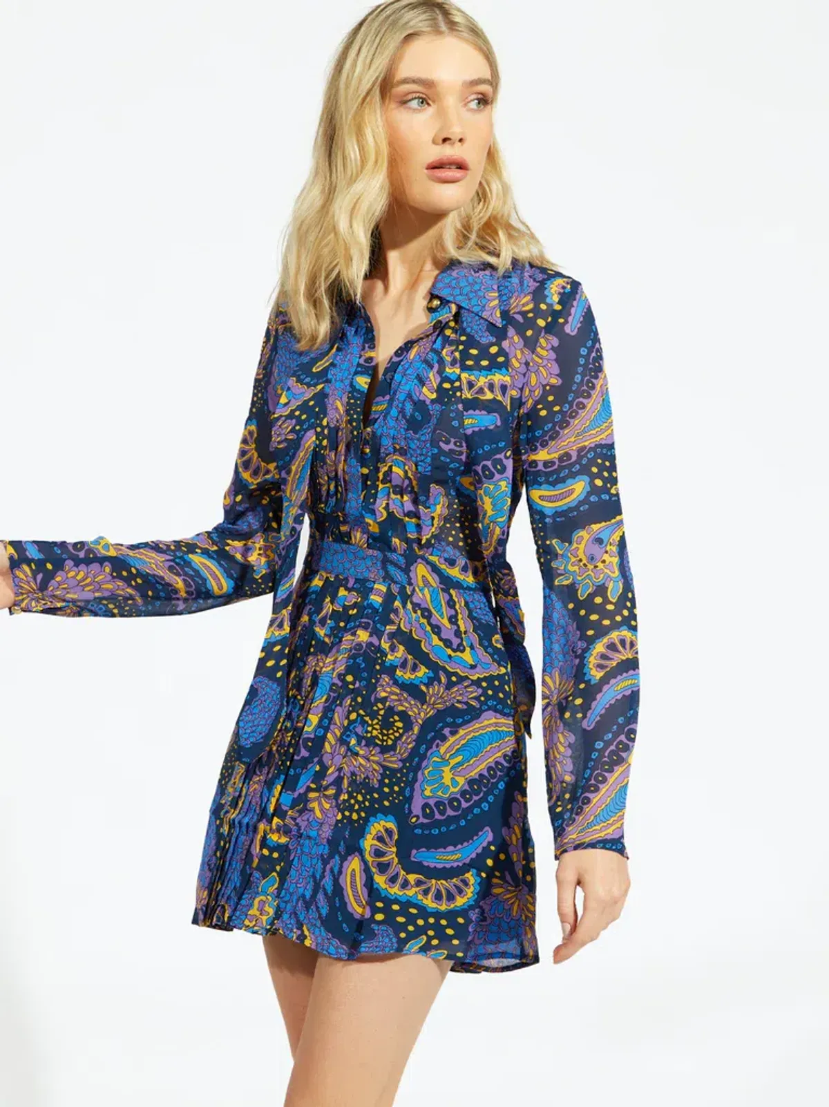 Alice McCall Marianne Paisley Dress Size 6 - Image 4