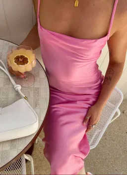 Bec & Bridge Malyka Dress Pink Size 8 for rent on The Volte - image 6