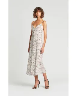 Sir the Label Haisley Linen Midi Dress Floral-Print  Size 6  for rent on The Volte - image 1