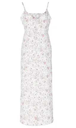 Sir the Label Haisley Linen Midi Dress Floral-Print  Size 6  for rent on The Volte - image 4