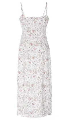 Sir the Label Haisley Linen Midi Dress Floral-Print  Size 6  for rent on The Volte - image 5