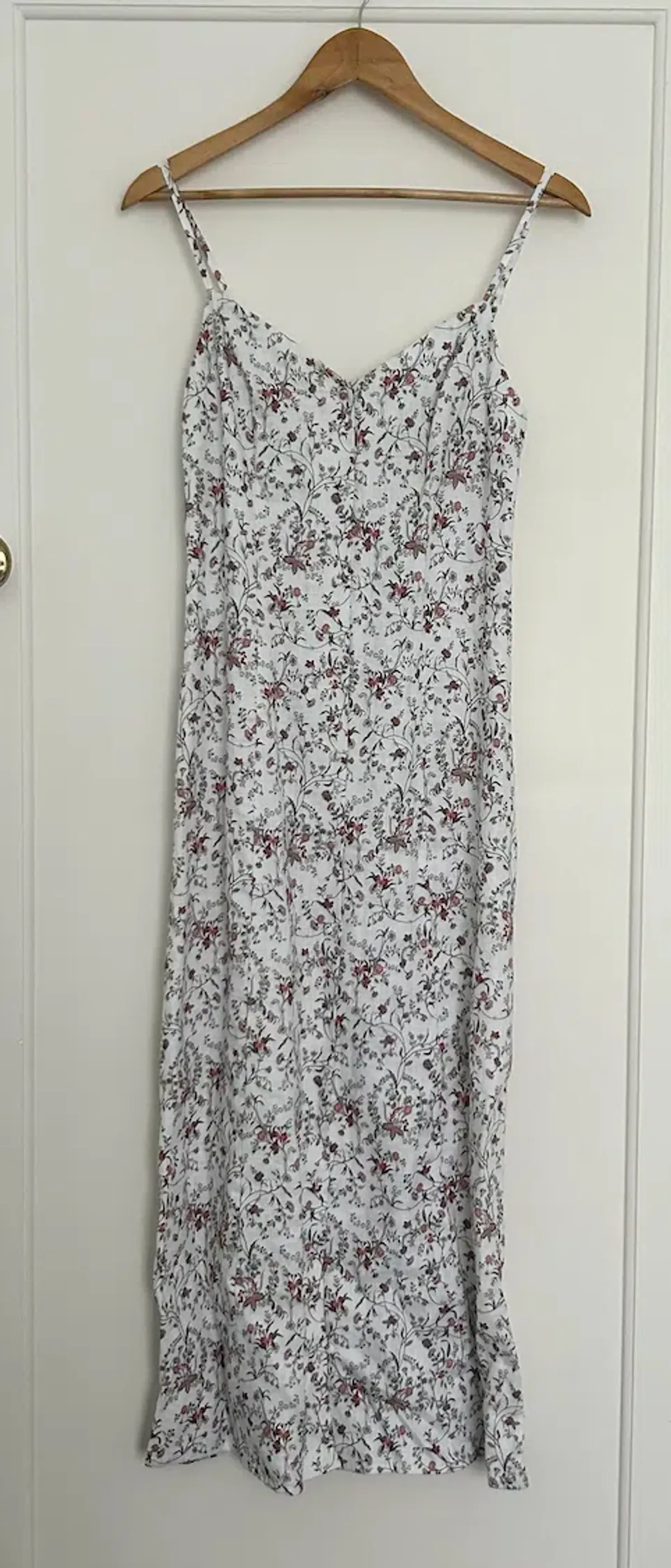 Sir the Label Haisley Linen Midi Dress Floral-Print  Size 6  - Image 2