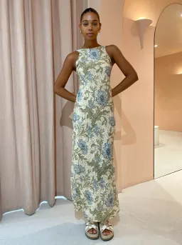 Sir the Label Maev Slip Dress Florence Print AU12 for rent on The Volte - image 3