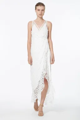 Manning Cartell Supreme Extreme Dress White Size 10  for rent on The Volte - image 1