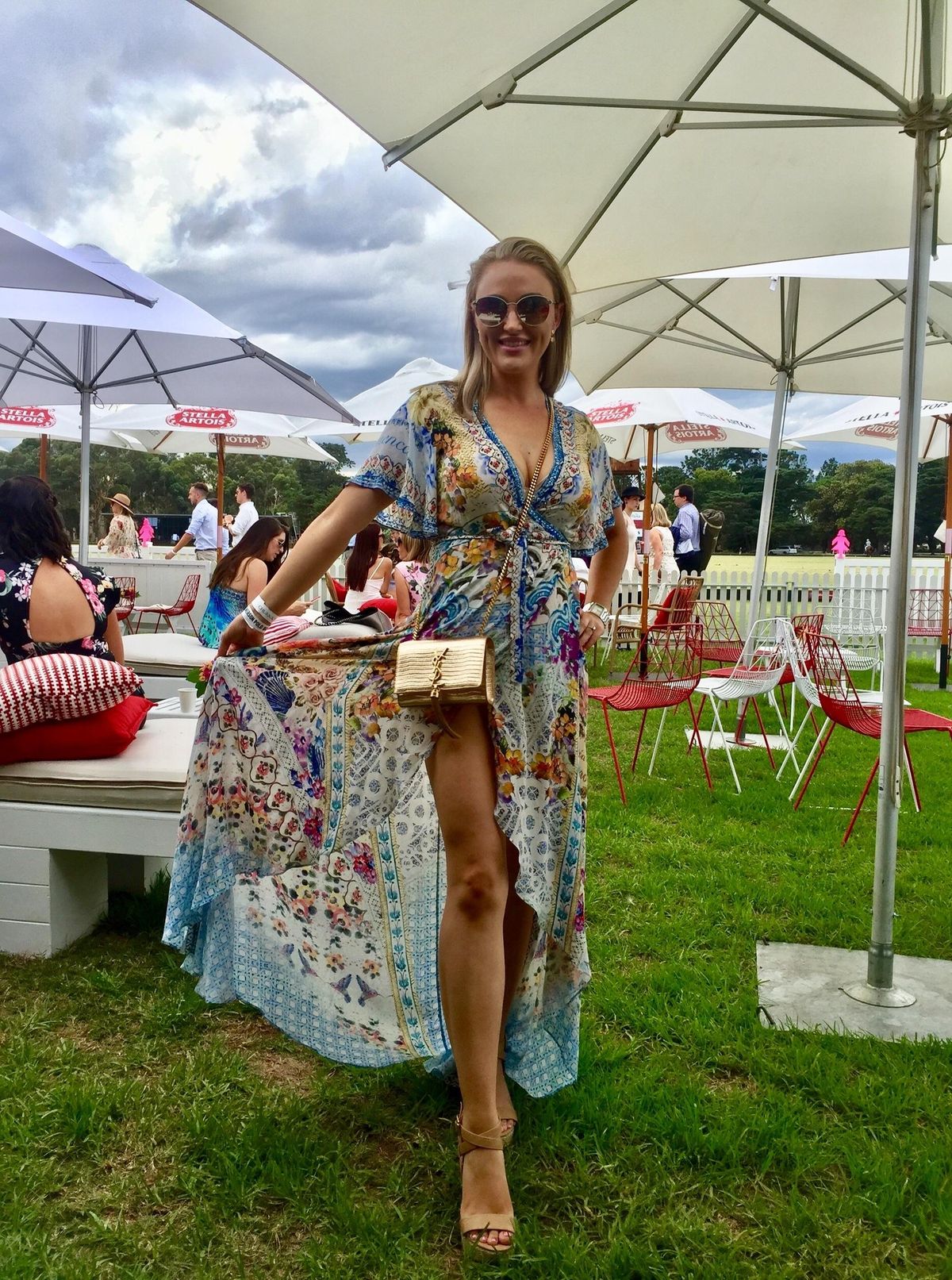 Camilla wrap dress - Image 2