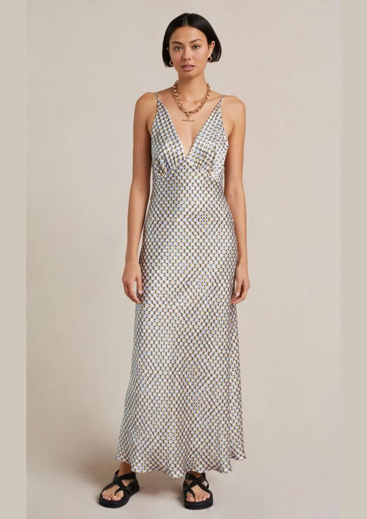 Bec & Bridge Frankie V Dress Multi Size AU 14 - Image 1