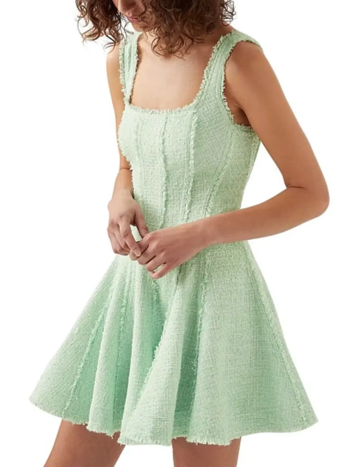 Aje Anais Mini in Mint Green Size AU 8  - Image 4