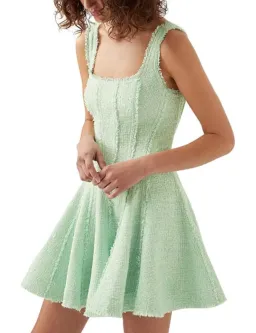 Aje Anais Mini in Mint Green Size AU 8  for rent on The Volte - image 4