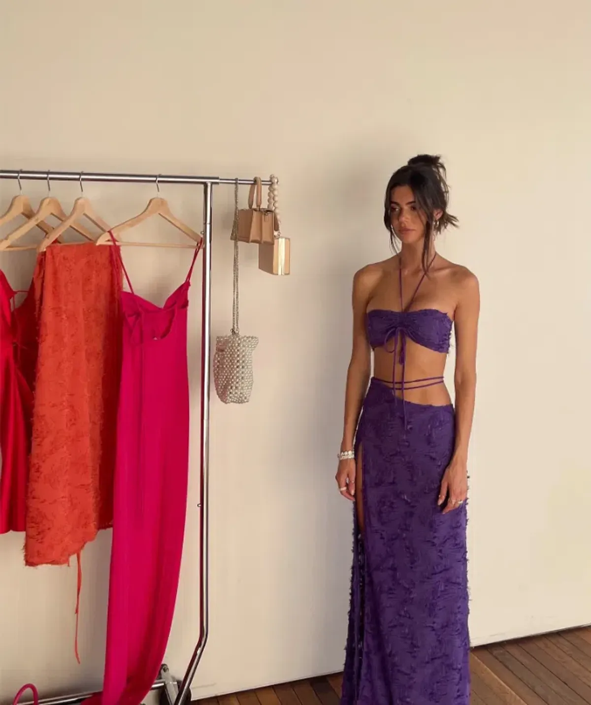 Arcina Ori Issi Set Purple Size M / AU 10 - Image 4