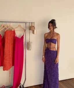 Arcina Ori Issi Set Purple Size M / AU 10 for rent on The Volte - image 4