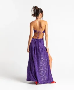 Arcina Ori Issi Set Purple Size M / AU 10 for rent on The Volte - image 2