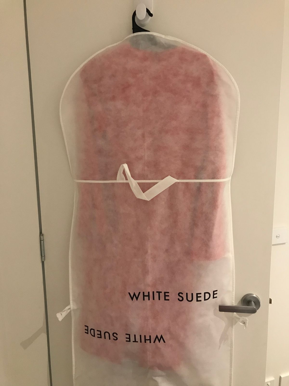 DEMKIW She Evolves Dress in Fire Red, Size 8 - Image 9