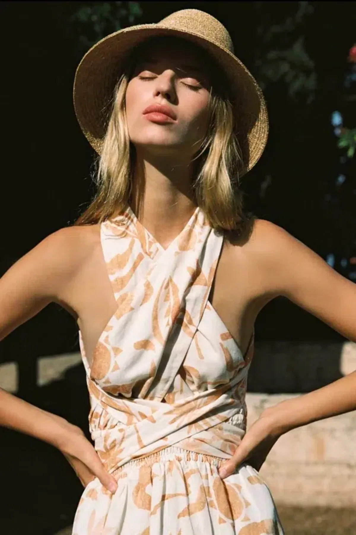 Steele Dominique Dress Print Size 6 - Image 4