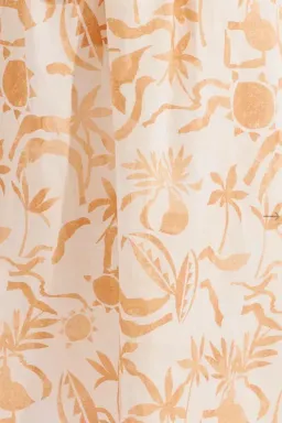 Steele Dominique Dress Print Size 6 for rent on The Volte - image 6