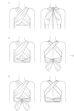 Steele Dominique Dress Print Size 6 for rent on The Volte - image 7