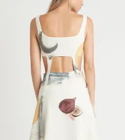 Sir the Label Martine Button Up Dress Print Size 8 for rent on The Volte - image 3