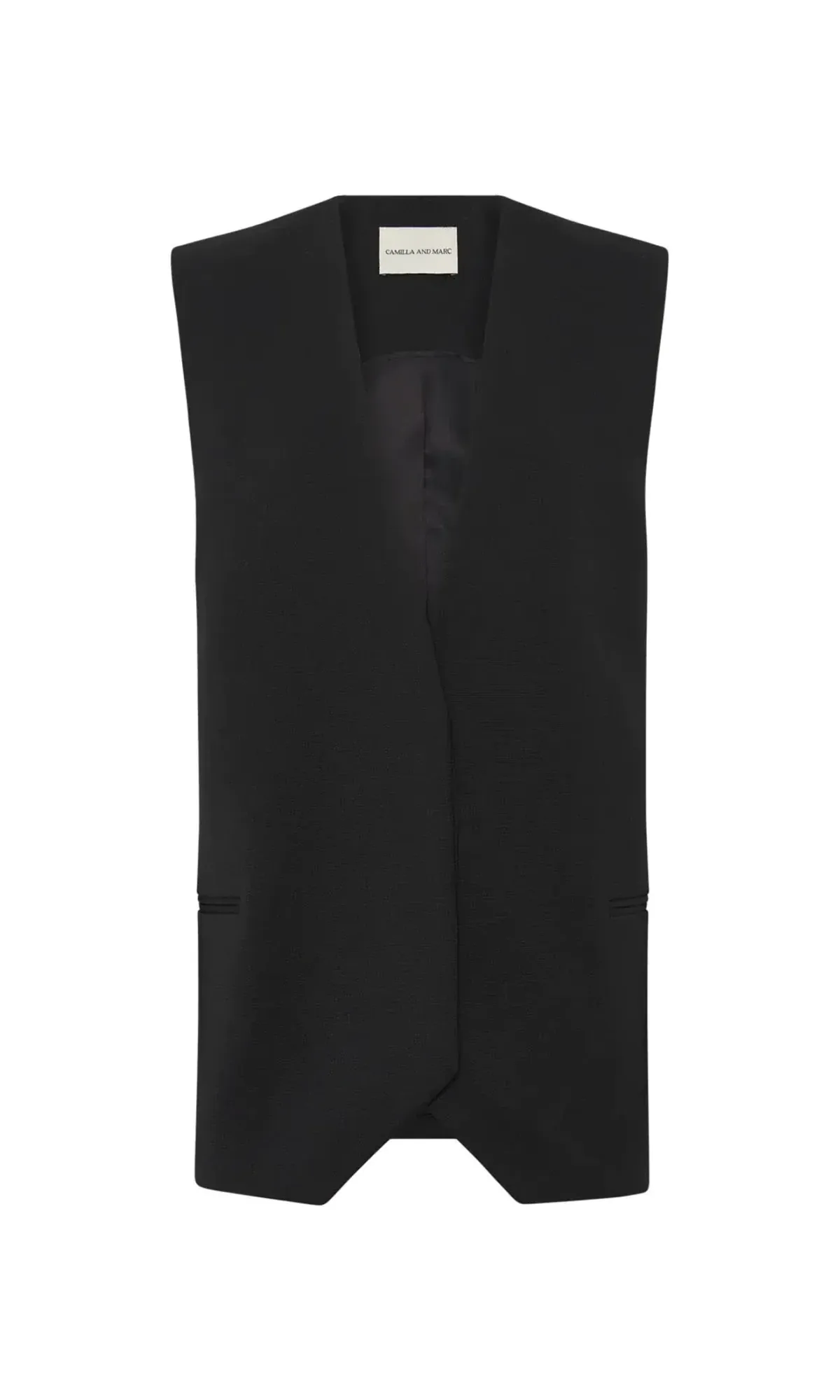 Camilla and Marc Valentina Vest Black Size 6 - Image 7