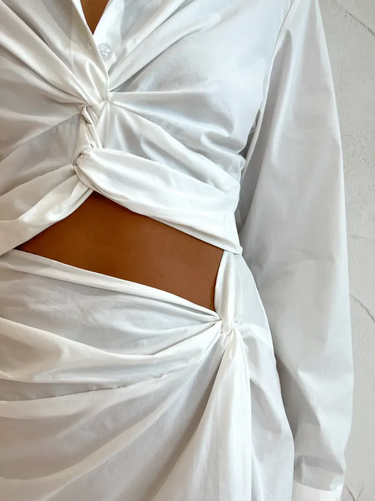 Anna Quan Lola Dress in Swan Size 6 - Image 3