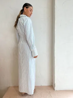 Anna Quan Alina Dress In Riviera Size 6 for rent on The Volte - image 3